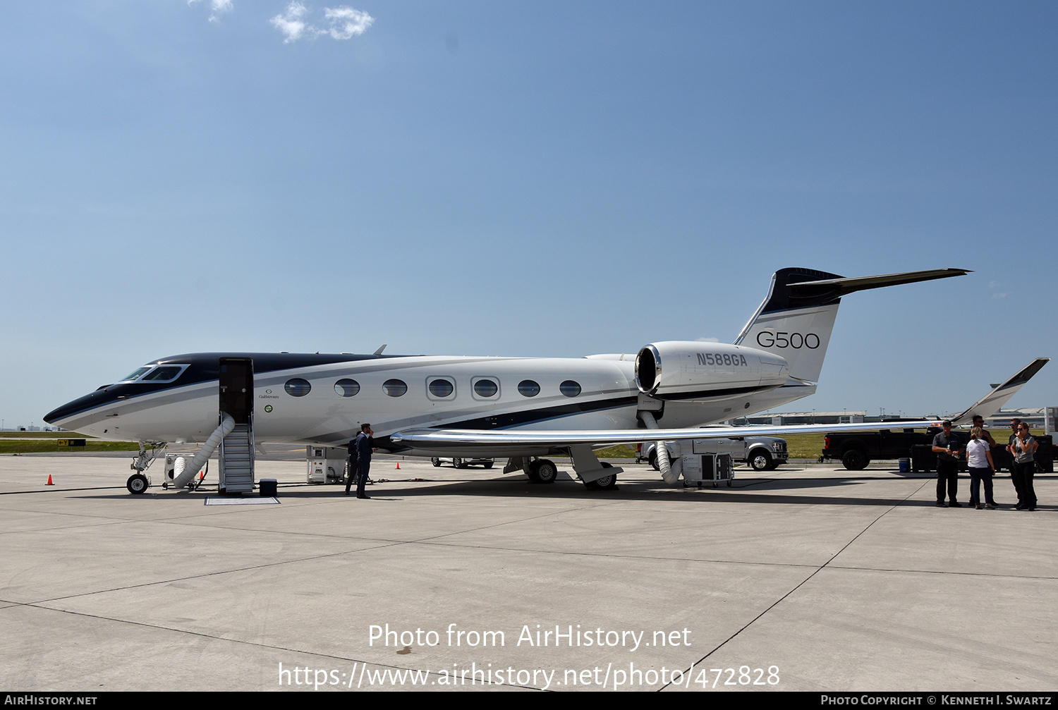 Aircraft Photo of N588GA | Gulfstream Aerospace G500 (G-VII) | AirHistory.net #472828