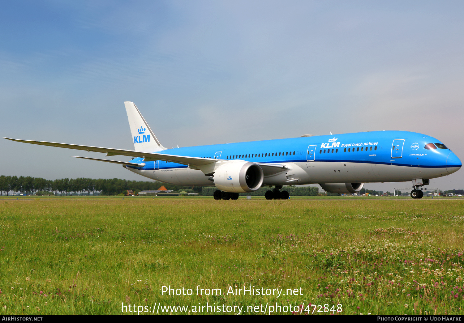 Aircraft Photo of PH-BHH | Boeing 787-9 Dreamliner | KLM - Royal Dutch Airlines | AirHistory.net #472848