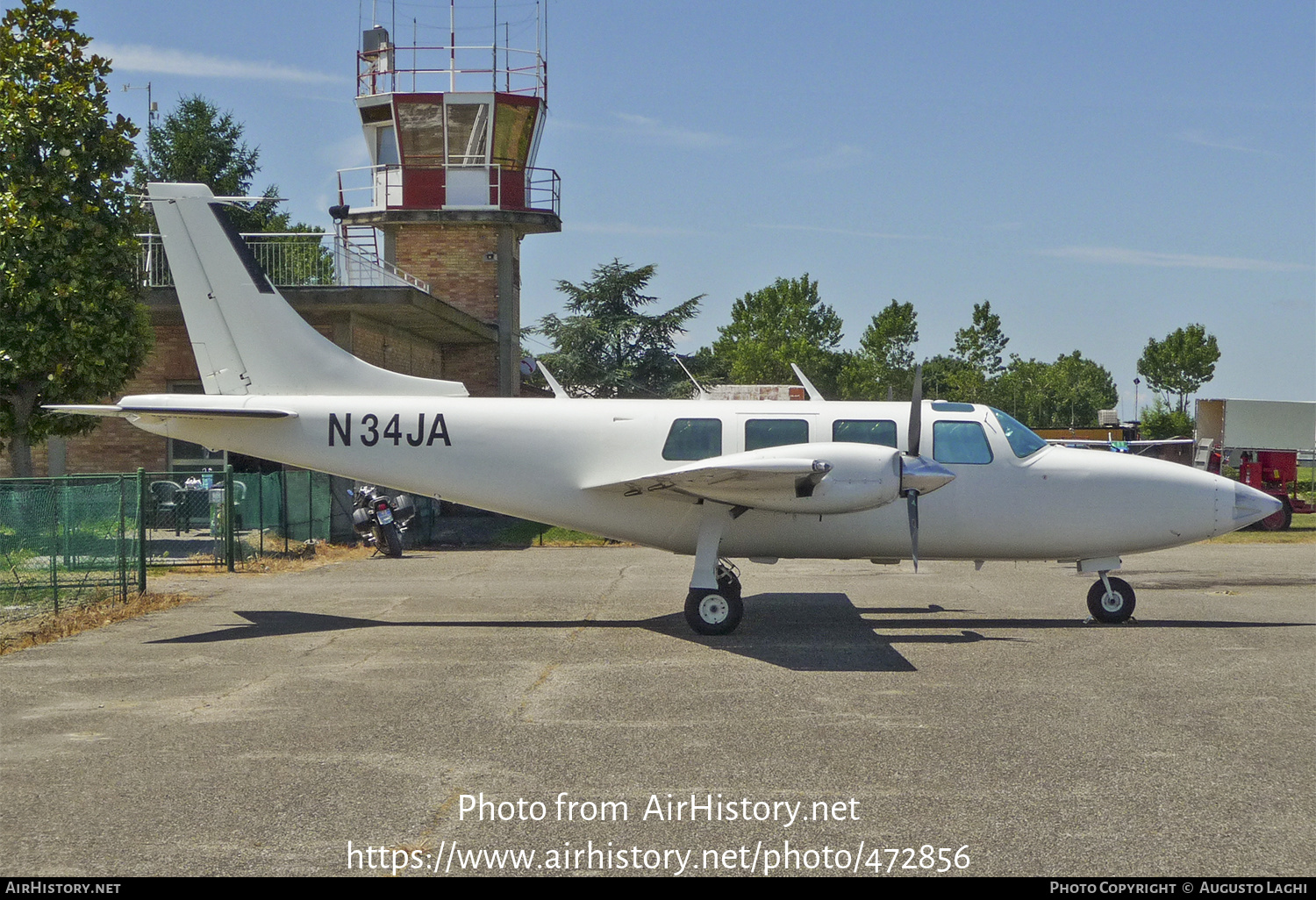 Aircraft Photo of N34JA | Piper Aerostar 600A | AirHistory.net #472856