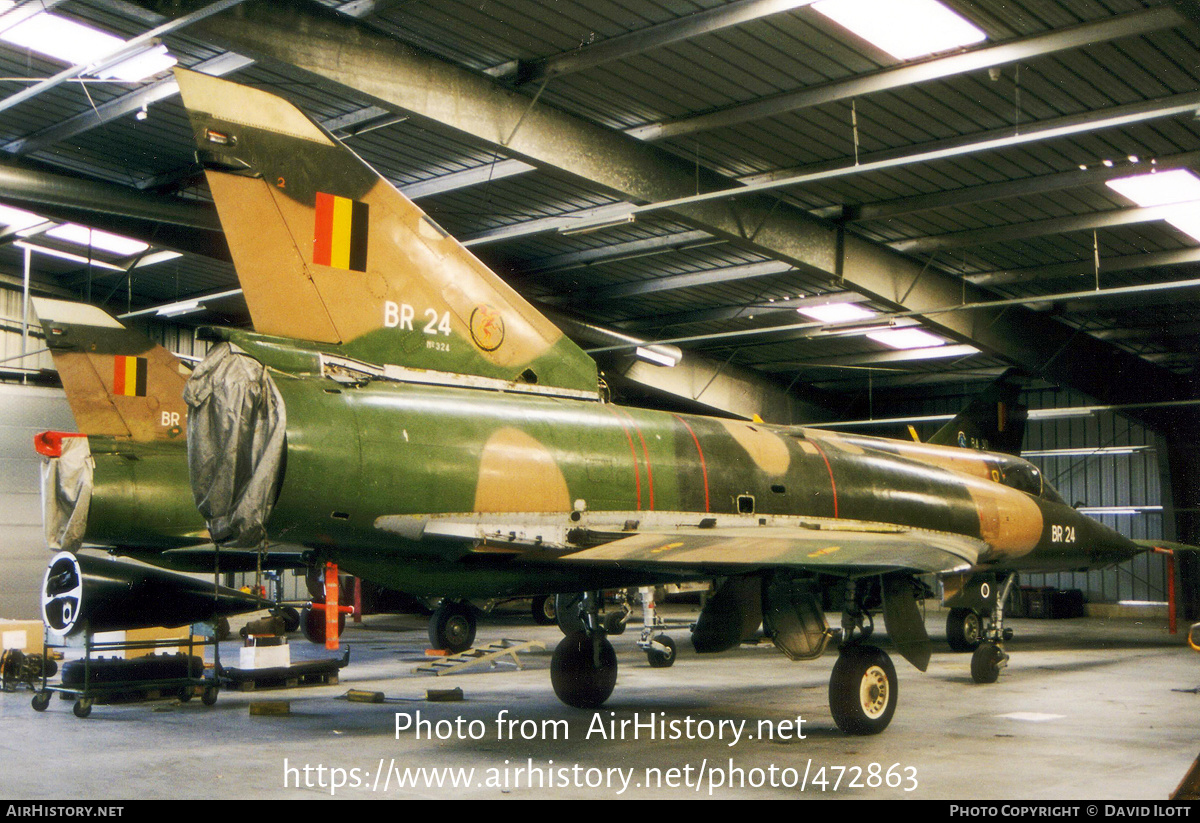 Aircraft Photo of BR24 | Dassault Mirage 5BR | Belgium - Air Force | AirHistory.net #472863