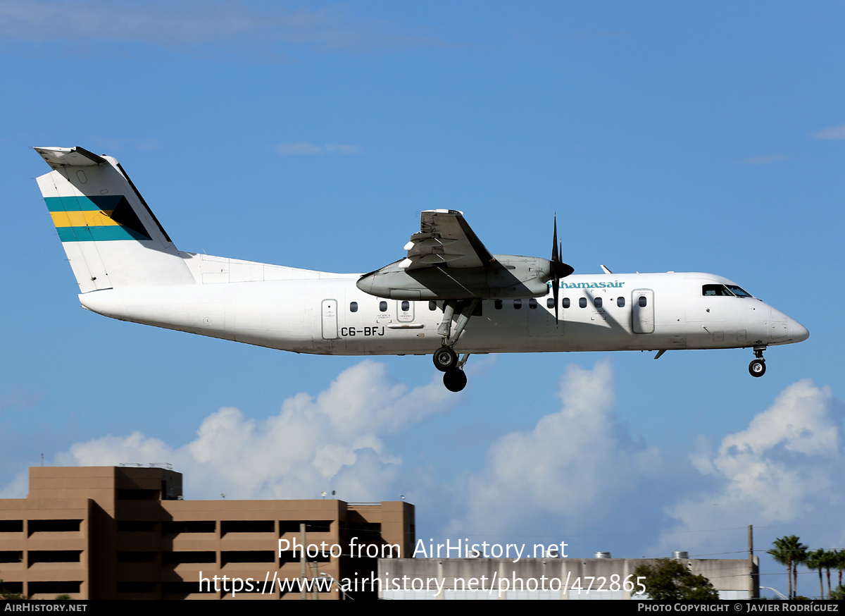 Aircraft Photo of C6-BFJ | De Havilland Canada DHC-8-311 Dash 8 | Bahamasair | AirHistory.net #472865