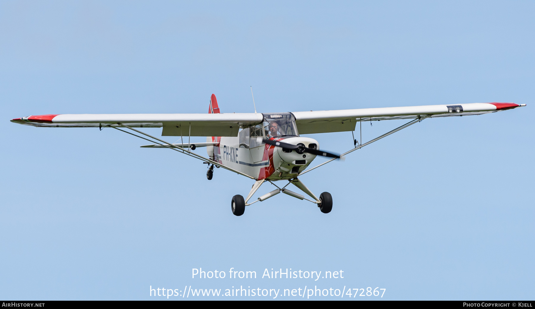 Aircraft Photo of PH-KNE | Piper PA-18-135 Super Cub | Vliegclub Teuge | AirHistory.net #472867