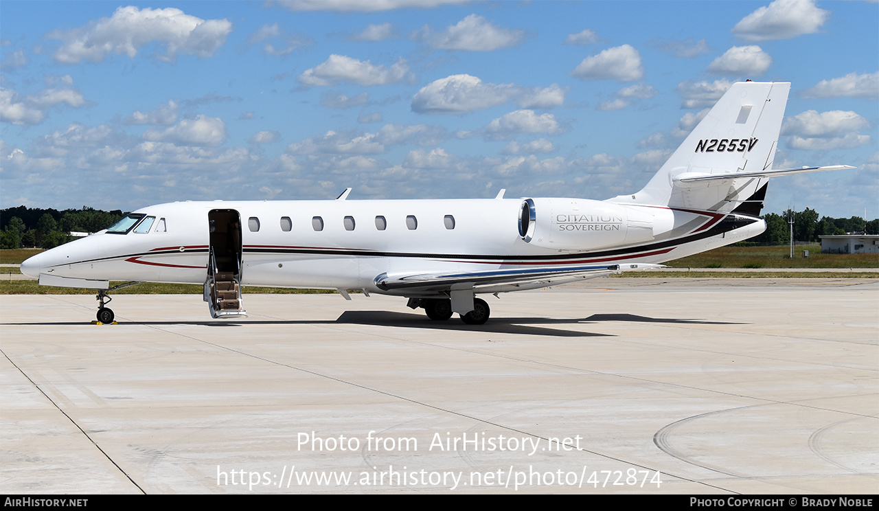 Aircraft Photo of N265SV | Cessna 680 Citation Sovereign | AirHistory.net #472874