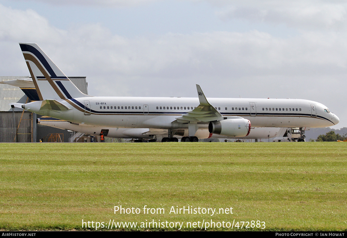 Aircraft Photo of SX-RFA | Boeing 757-23N | AirHistory.net #472883