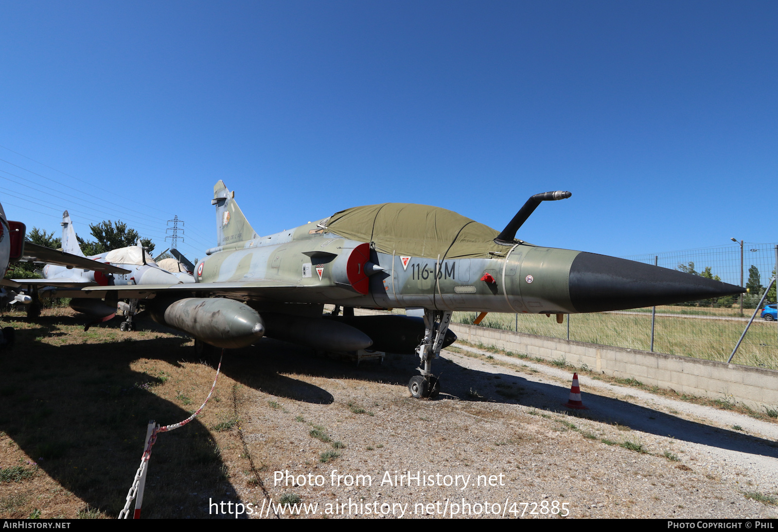 Aircraft Photo of 349 | Dassault Mirage 2000N | France - Air Force | AirHistory.net #472885