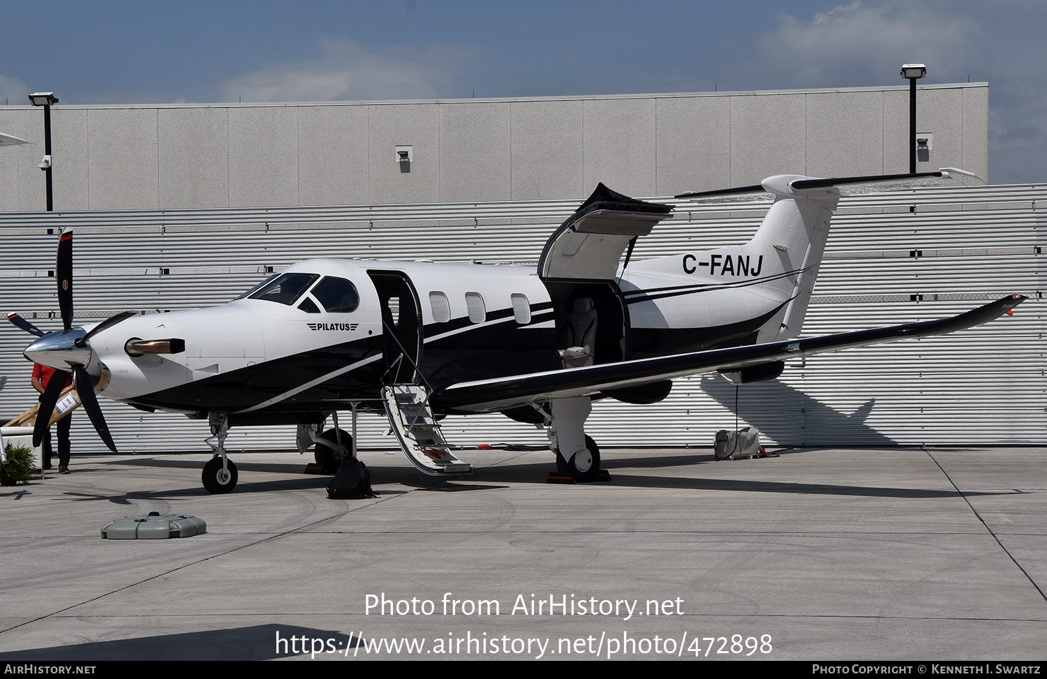 Aircraft Photo of C-FANJ | Pilatus PC-12NG (PC-12/47E) | AirHistory.net #472898