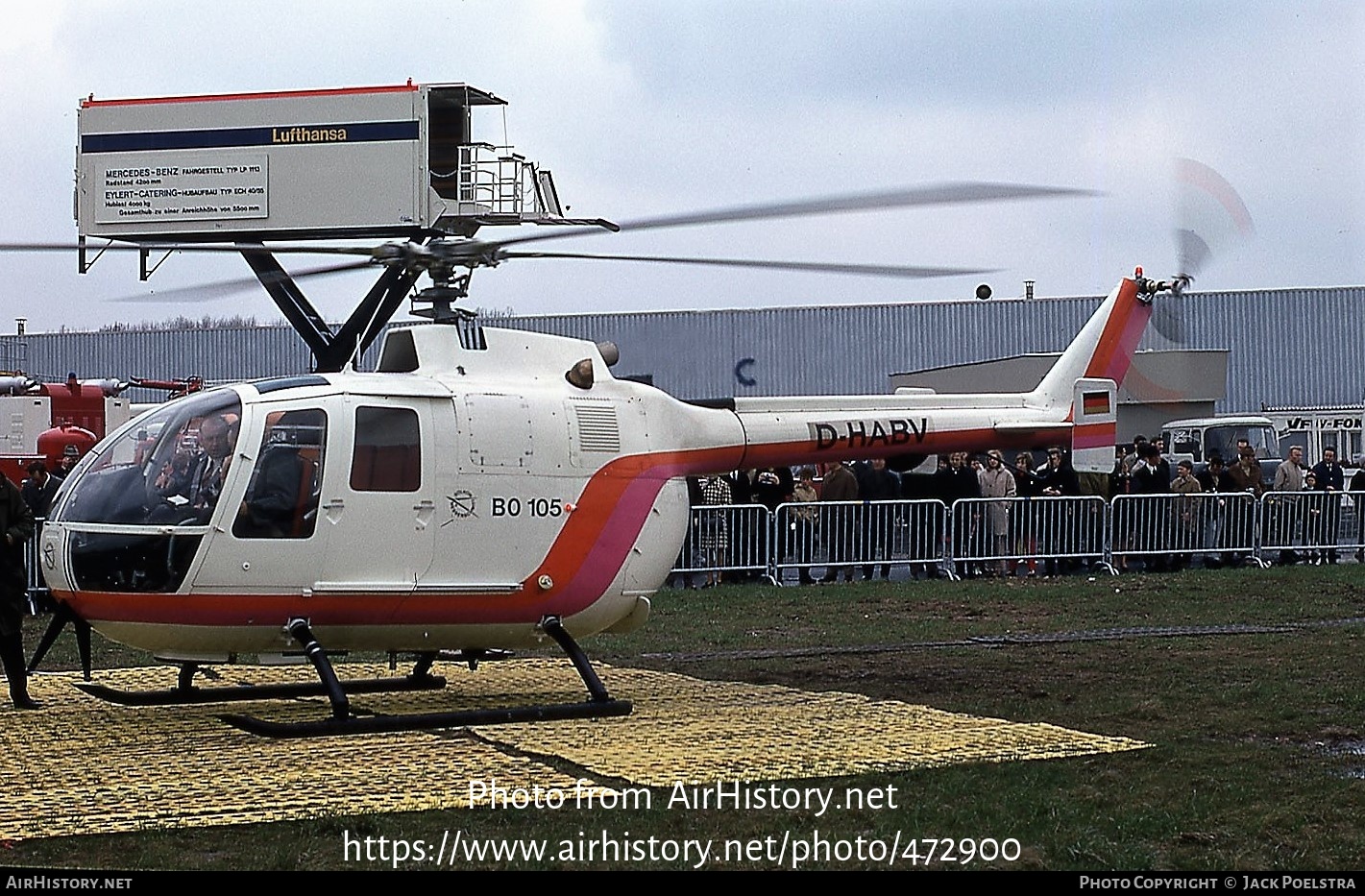 Aircraft Photo of D-HABV | MBB BO-105A | MBB | AirHistory.net #472900