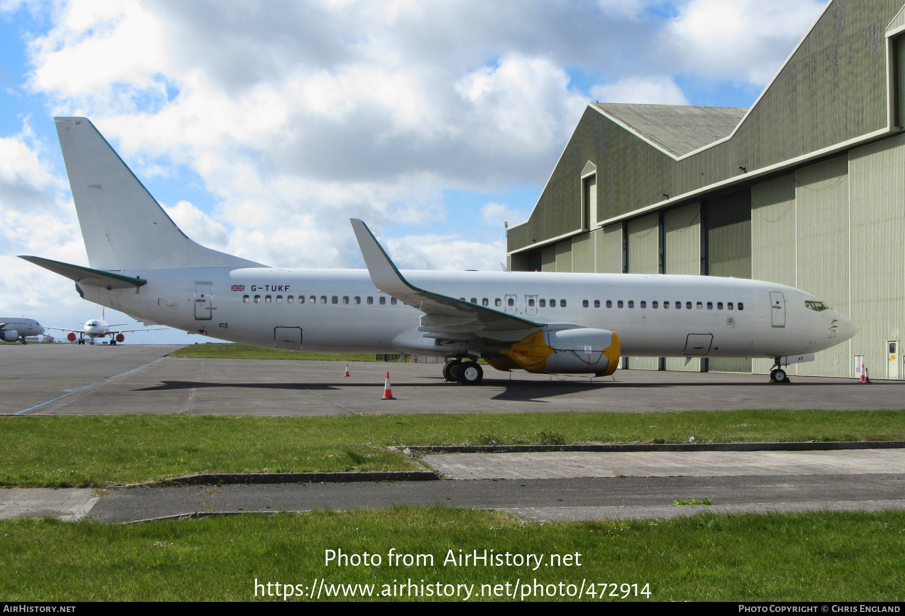 Aircraft Photo of G-TUKF | Boeing 737-8AS | TUI | AirHistory.net #472914