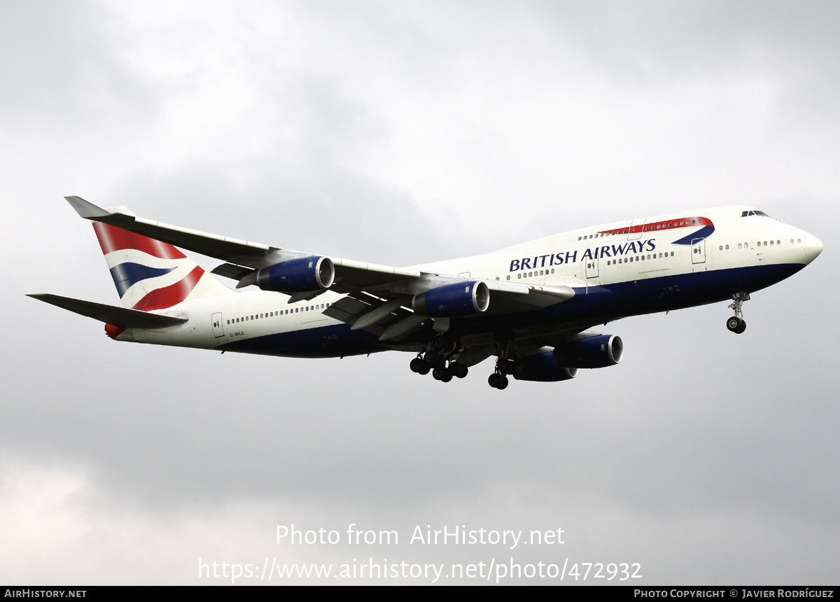 Aircraft Photo of G-BNLG | Boeing 747-436 | British Airways | AirHistory.net #472932