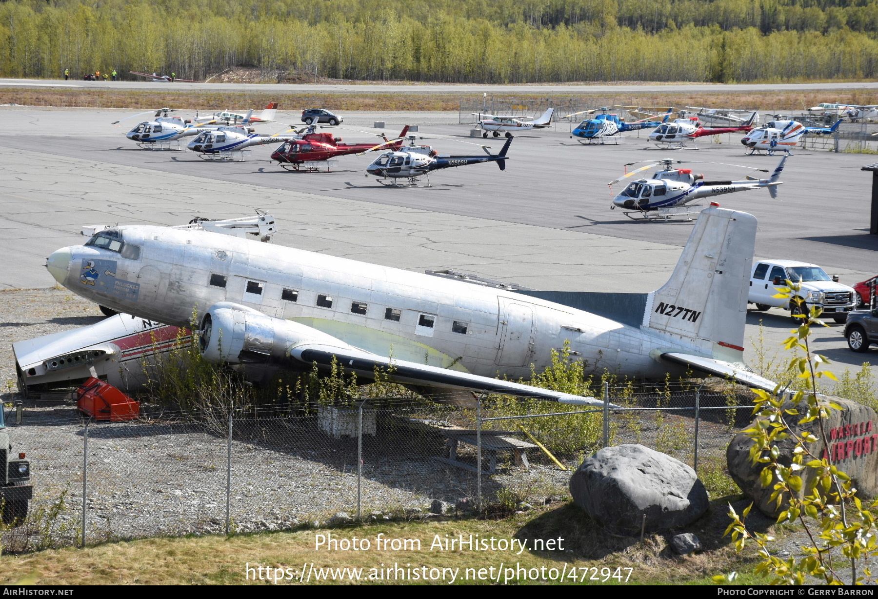 Aircraft Photo of N27TN | Douglas R4D-8 Super Dakota (DC-3S) | AirHistory.net #472947