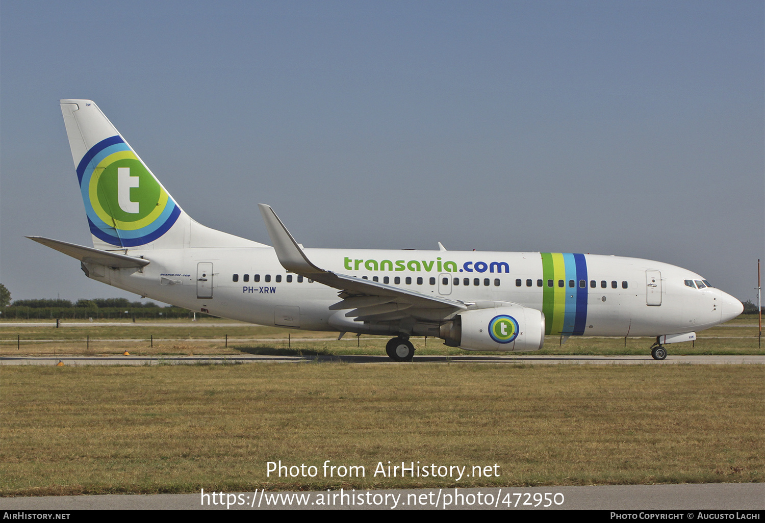 Aircraft Photo of PH-XRW | Boeing 737-7K2 | Transavia | AirHistory.net #472950