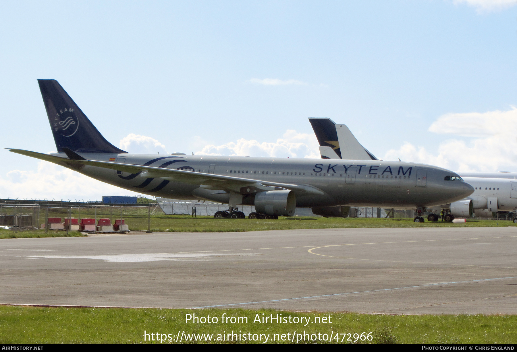 Aircraft Photo of EC-LQP | Airbus A330-243 | Air Europa | AirHistory.net #472966