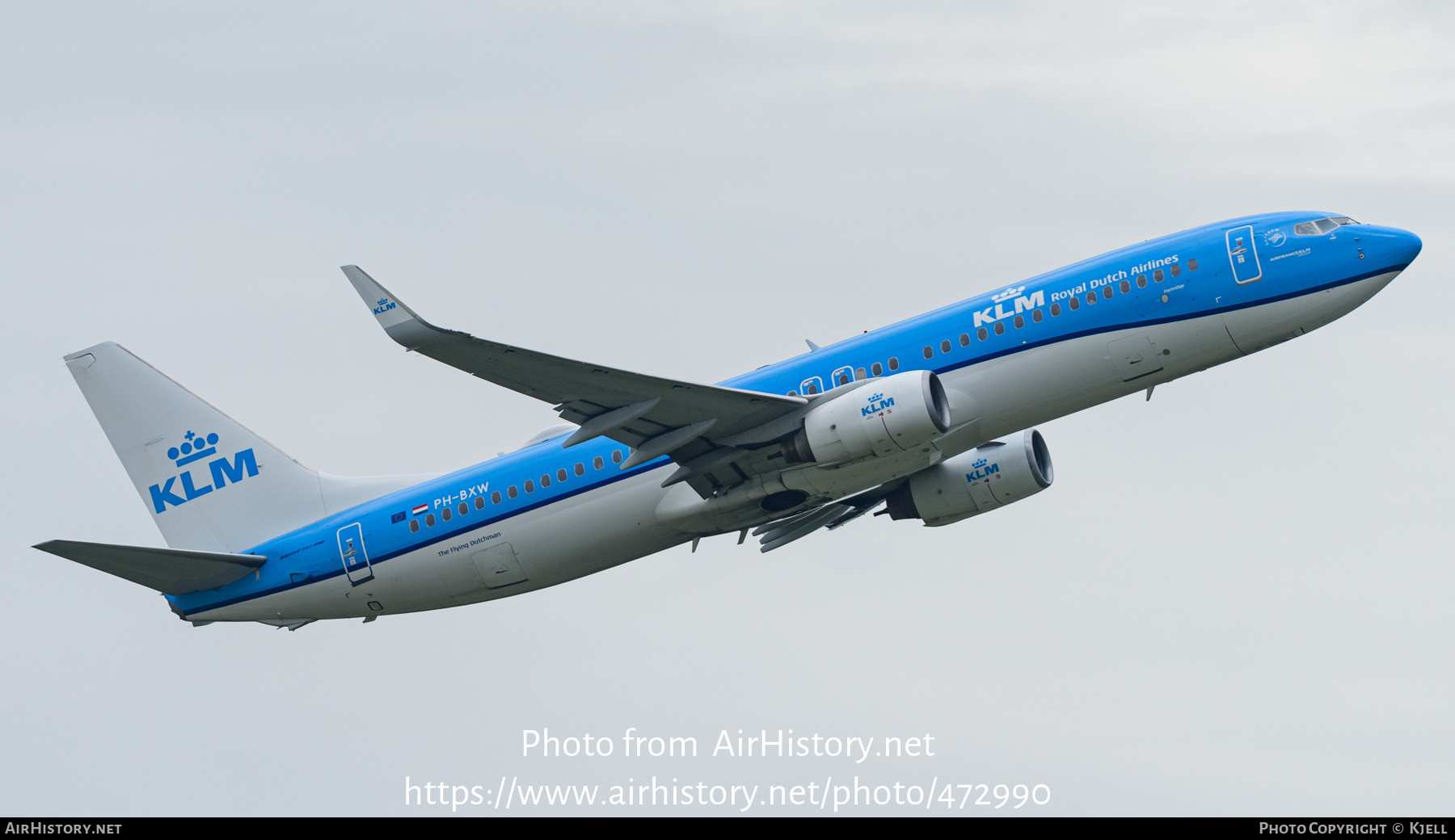 Aircraft Photo of PH-BXW | Boeing 737-8K2 | KLM - Royal Dutch Airlines | AirHistory.net #472990