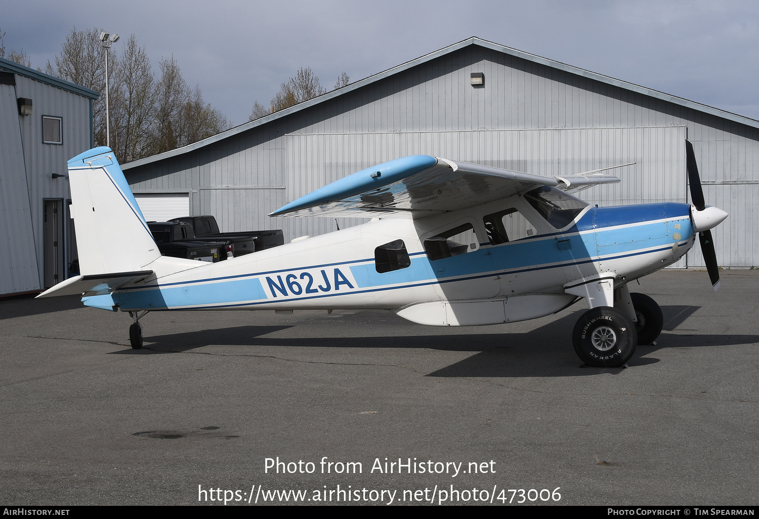 Aircraft Photo of N62JA | Helio H-295 Super Courier | AirHistory.net #473006