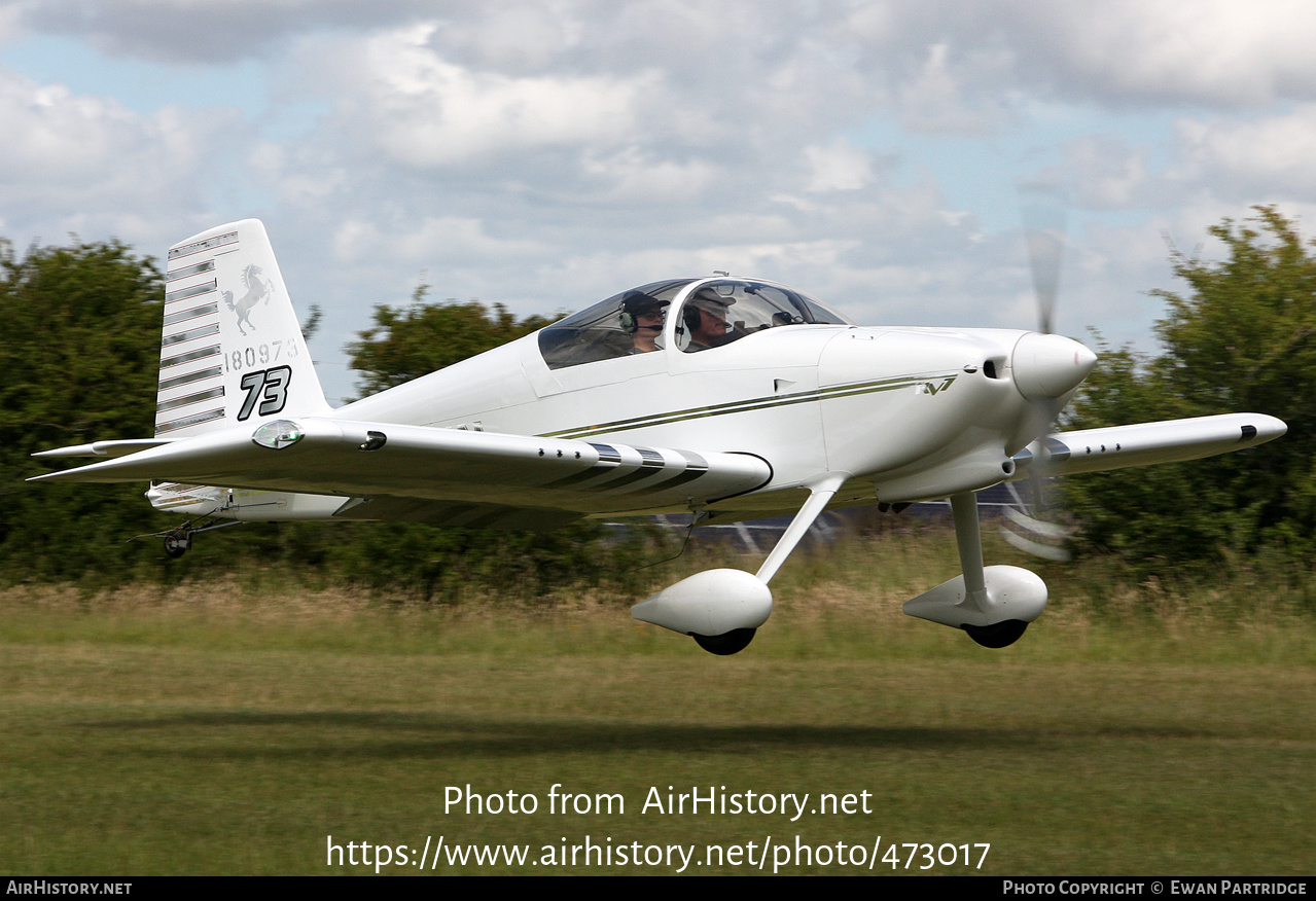 Aircraft Photo of G-IBEN | Van's RV-7 | AirHistory.net #473017