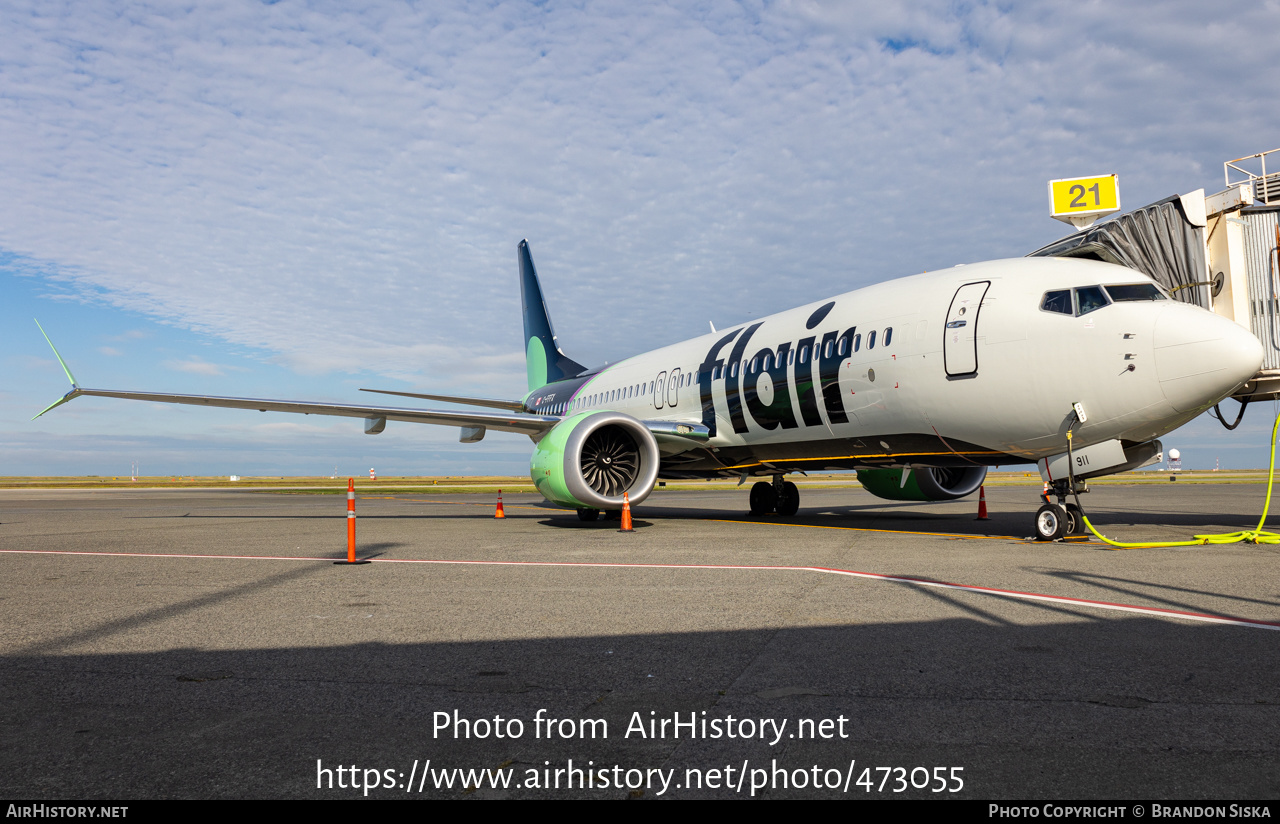 Aircraft Photo of C-FFFX | Boeing 737-8 Max 8 | Flair Airlines | AirHistory.net #473055