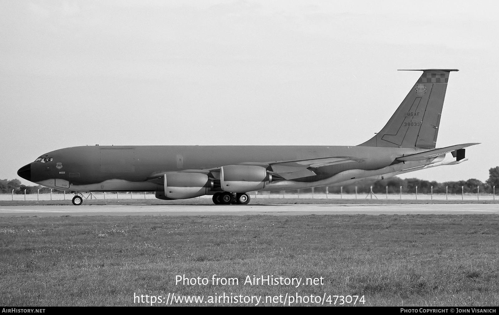 Aircraft Photo of 63-8033 / 38033 | Boeing KC-135R Stratotanker | USA - Air Force | AirHistory.net #473074