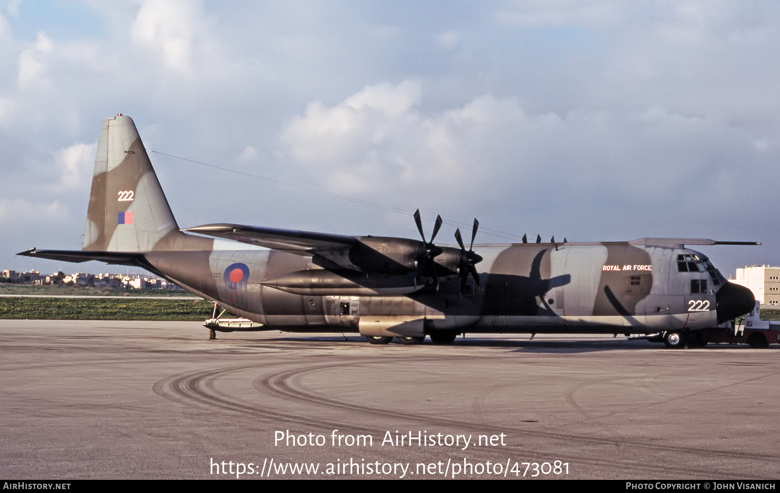 Aircraft Photo of XV222 | Lockheed C-130K Hercules C3 (L-382) | UK - Air Force | AirHistory.net #473081