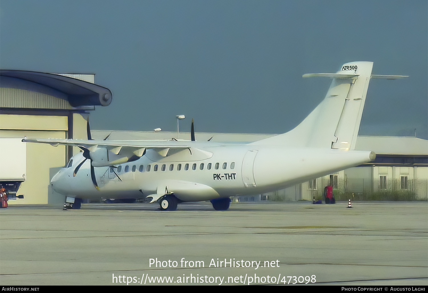 Aircraft Photo of PK-THT | ATR ATR-42-500 | AirHistory.net #473098