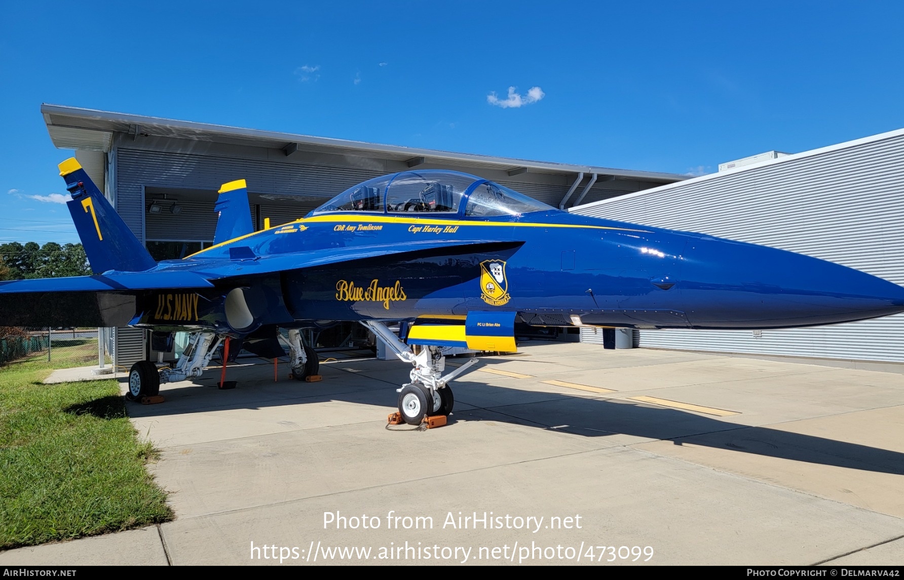 Aircraft Photo of 162885 | McDonnell Douglas F/A-18B Hornet | USA - Navy | AirHistory.net #473099