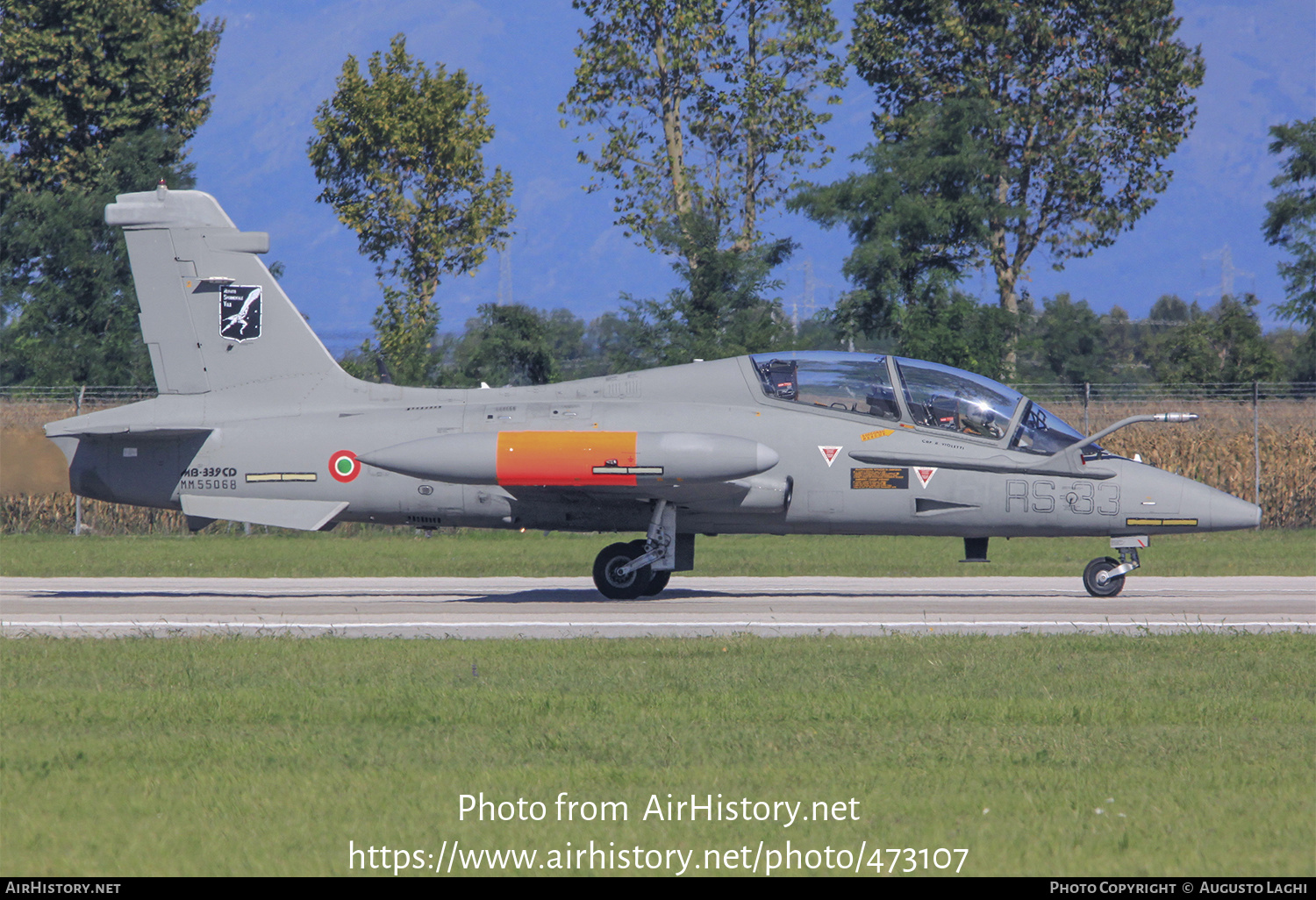 Aircraft Photo of MM55068 | Aermacchi MB-339CD | Italy - Air Force | AirHistory.net #473107