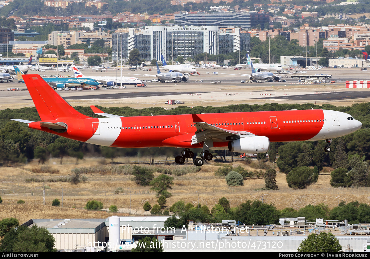 Aircraft Photo of 9H-SMI | Airbus A330-343E | AirHistory.net #473120