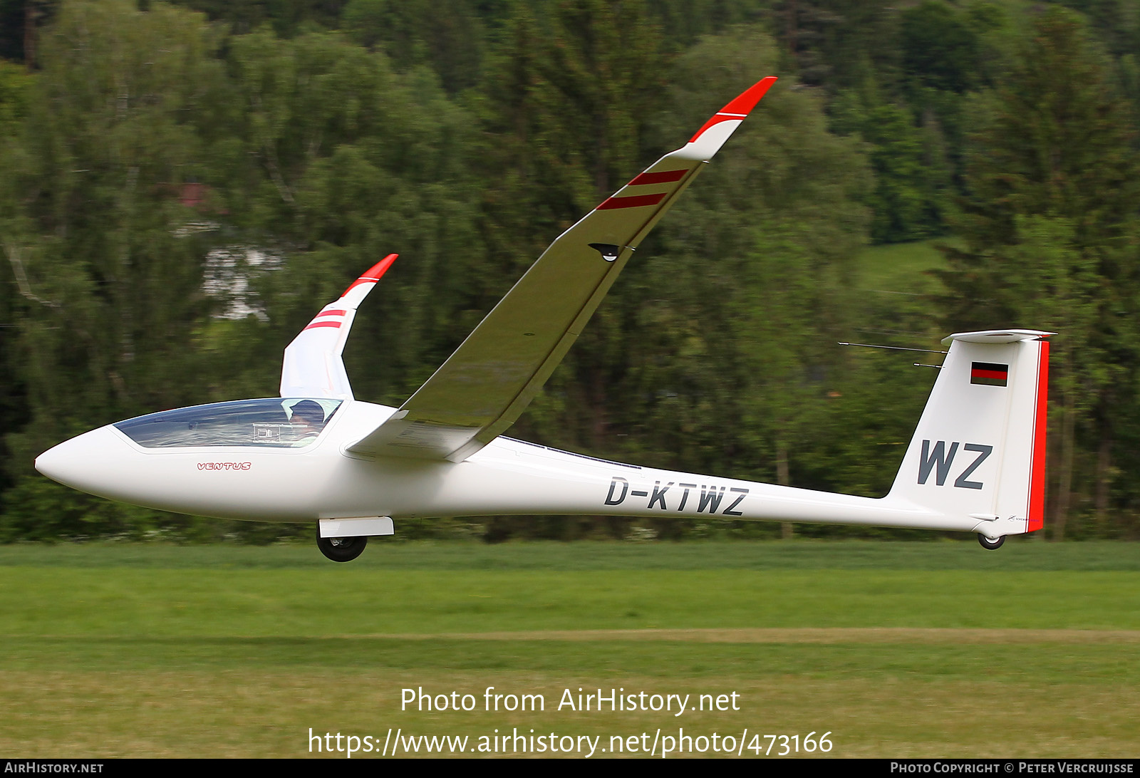 Aircraft Photo Of D-KTWZ | Schempp-Hirth Ventus 3M | AirHistory.net #473166