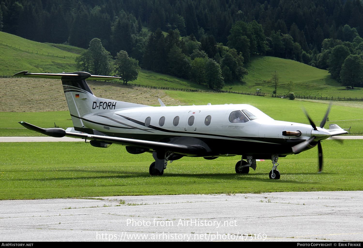 Aircraft Photo of D-FORH | Pilatus PC-12NG (PC-12/47E) | AirHistory.net #473169