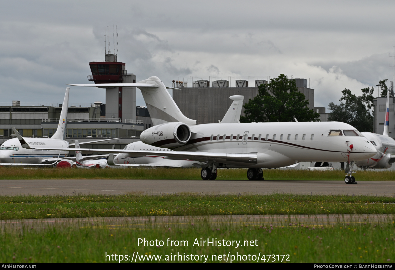 Aircraft Photo of PP-VDR | Bombardier Global Express XRS (BD-700-1A10) | AirHistory.net #473172