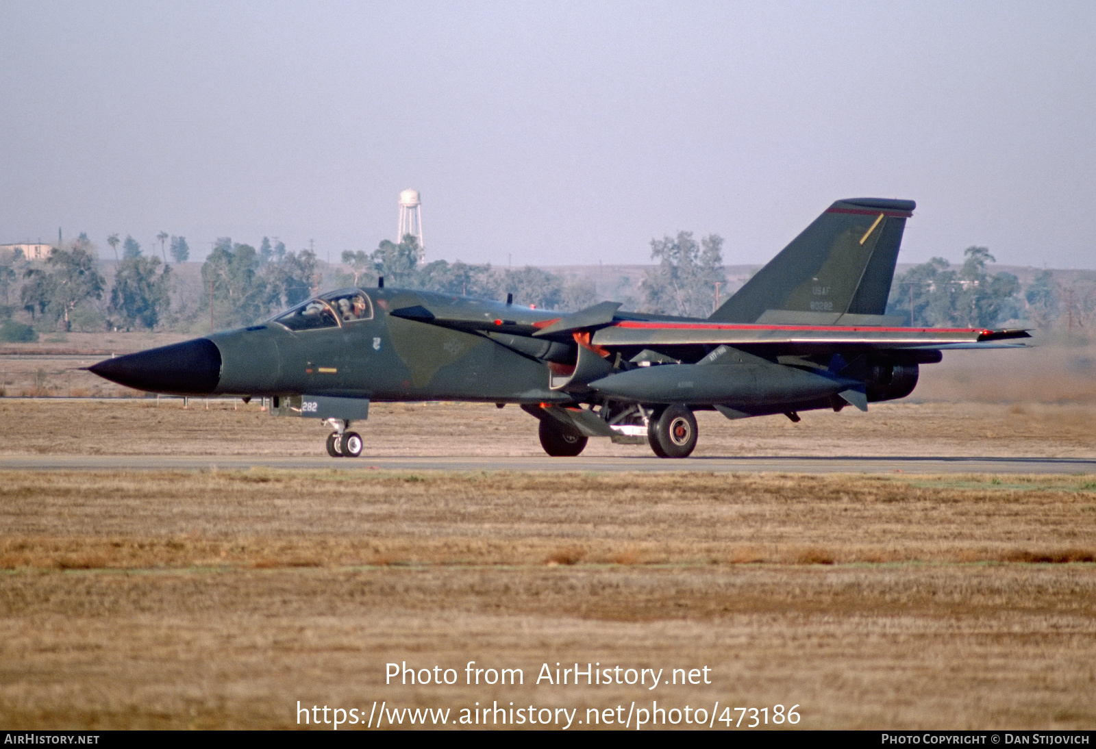 Aircraft Photo of 68-0282 / 80282 | General Dynamics FB-111A Aardvark | USA - Air Force | AirHistory.net #473186