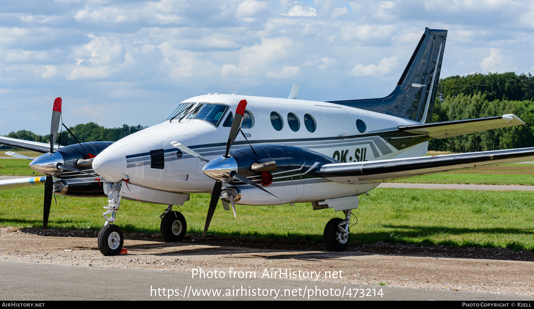 Aircraft Photo of OK-SIL | Beech C90B King Air | AirHistory.net #473214