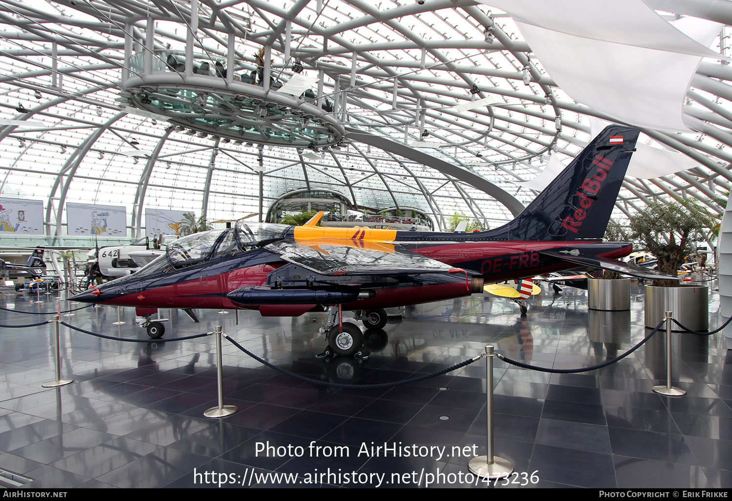 Aircraft Photo of OE-FRB | Dassault-Dornier Alpha Jet A | Red Bull | AirHistory.net #473236