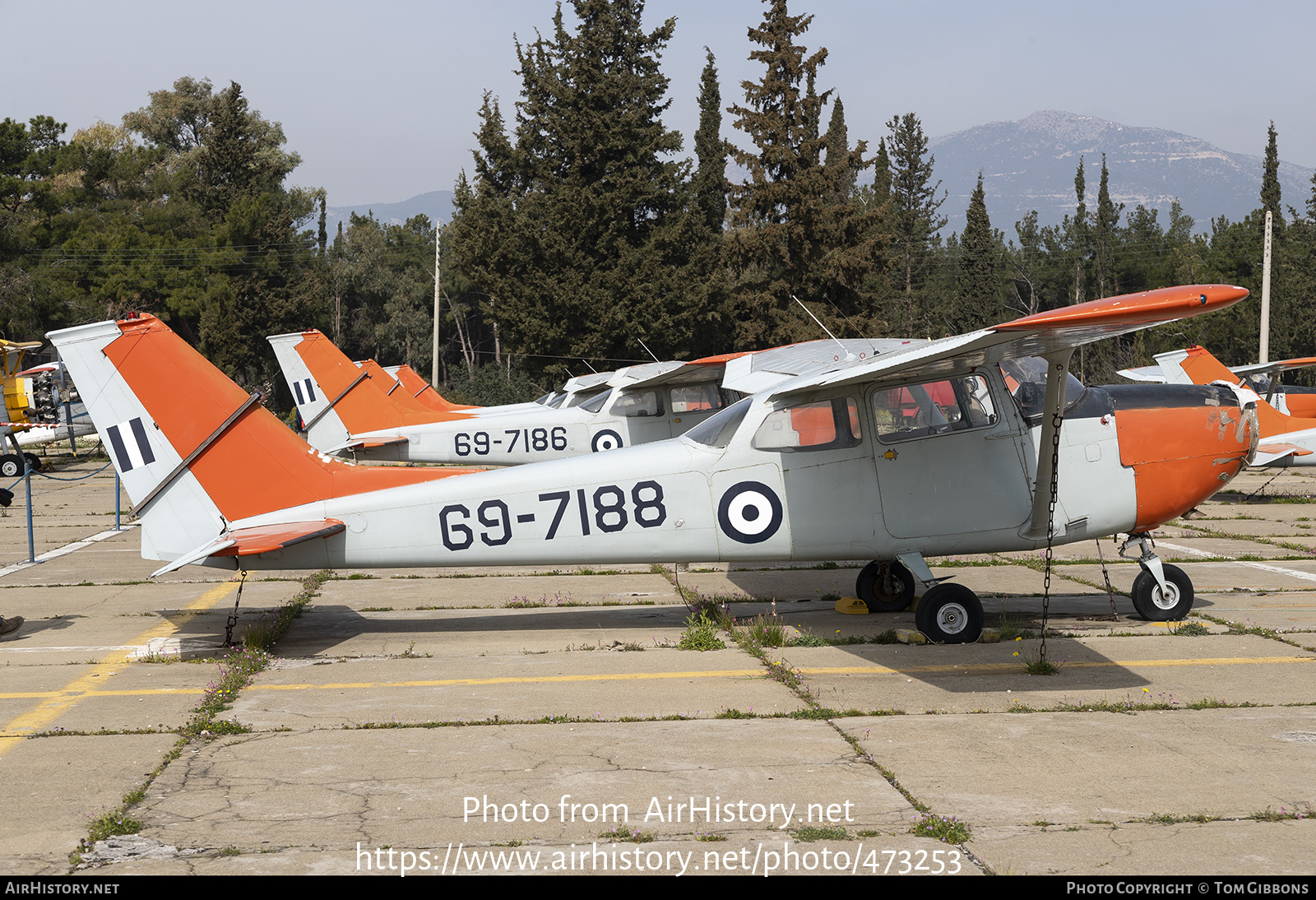 Aircraft Photo of 69-7188 | Cessna T-41D Mescalero | Greece - Air Force | AirHistory.net #473253