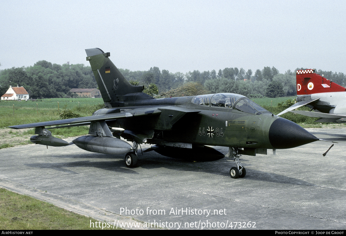 Aircraft Photo of 4484 | Panavia Tornado IDS | Germany - Air Force | AirHistory.net #473262