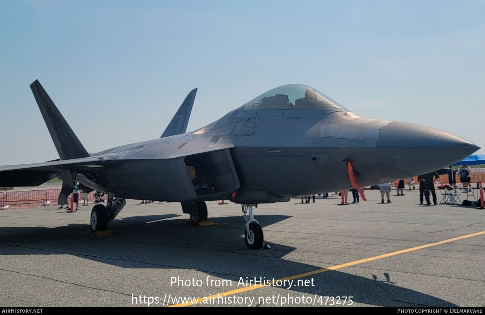 Aircraft Photo of 08-4157 / 645-4157 | Lockheed Martin F-22A Raptor | USA - Air Force | AirHistory.net #473275