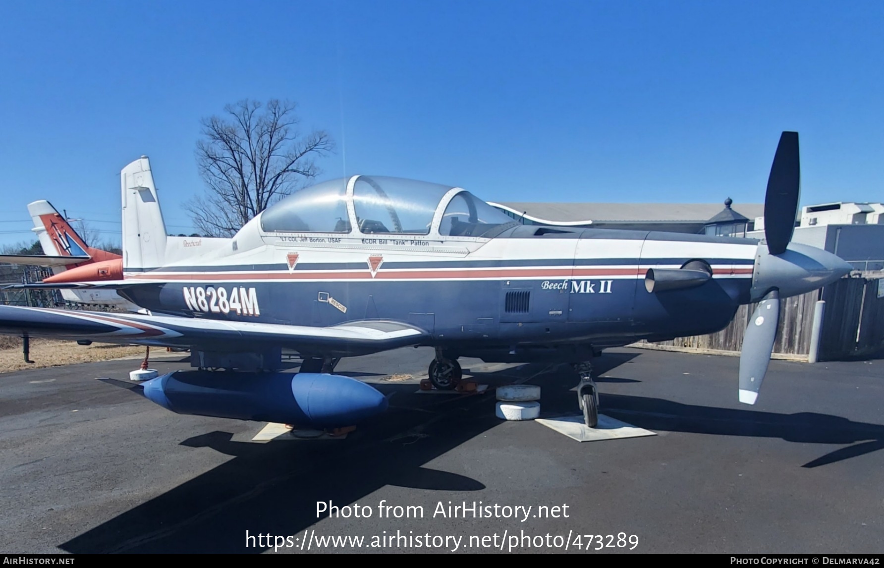 Aircraft Photo of N8284M | Beech PD-373 Beech Mk II | AirHistory.net #473289