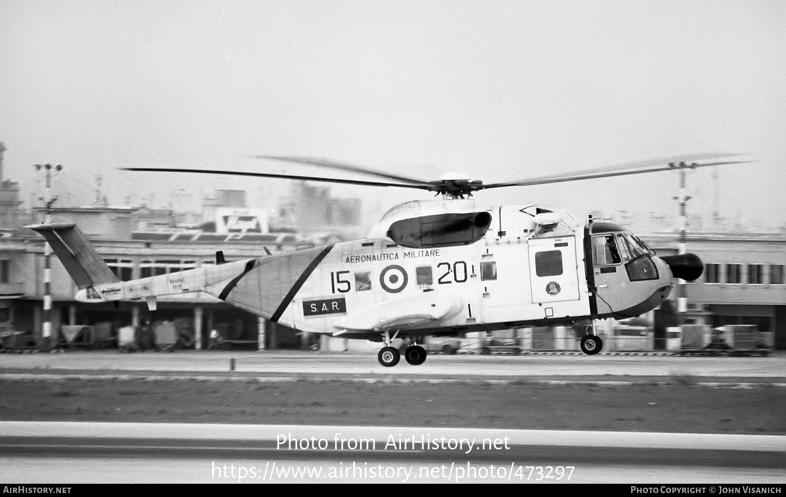 Aircraft Photo of MM80989 | Agusta HH-3F (AS-61R) | Italy - Air Force | AirHistory.net #473297