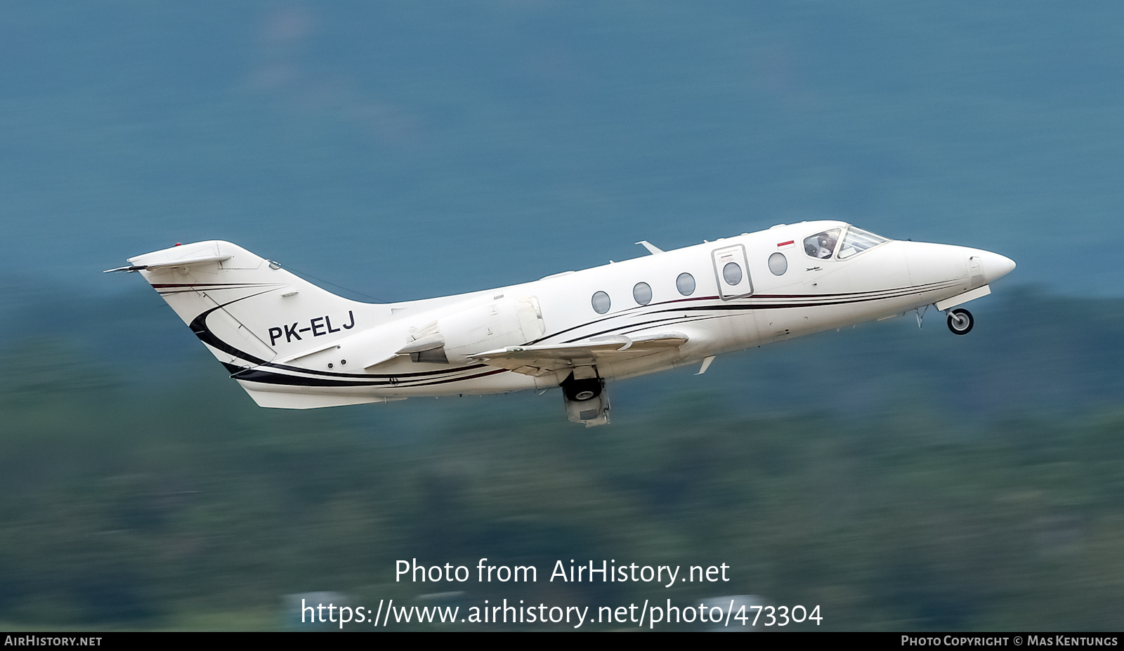 Aircraft Photo of PK-ELJ | Hawker Beechcraft 400XP | AirHistory.net #473304