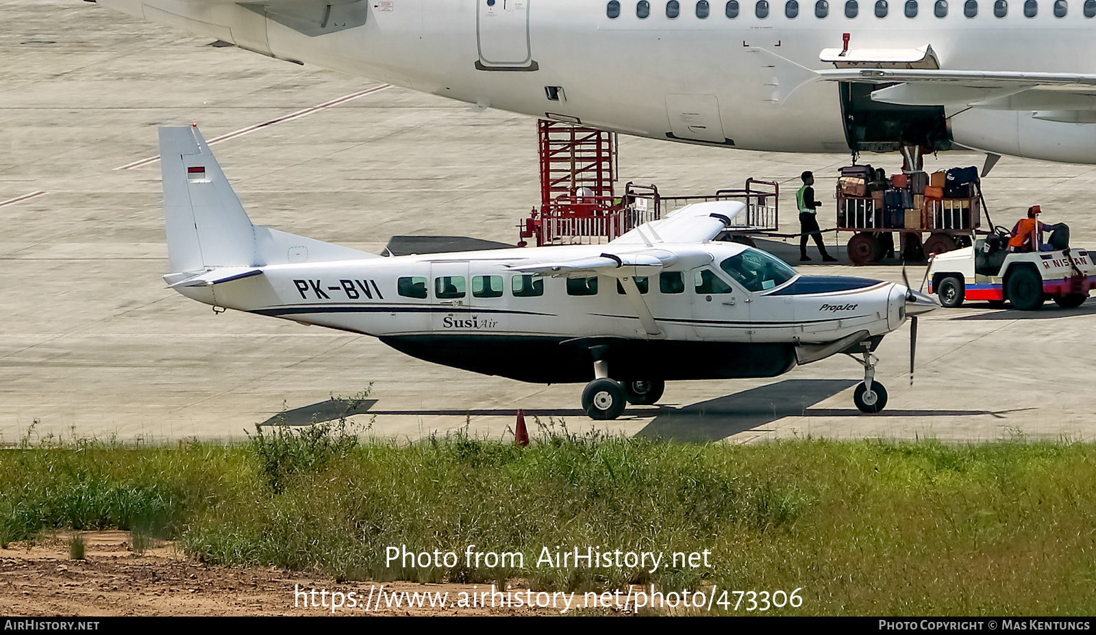 Aircraft Photo of PK-BVI | Cessna 208B Grand Caravan | Susi Air | AirHistory.net #473306