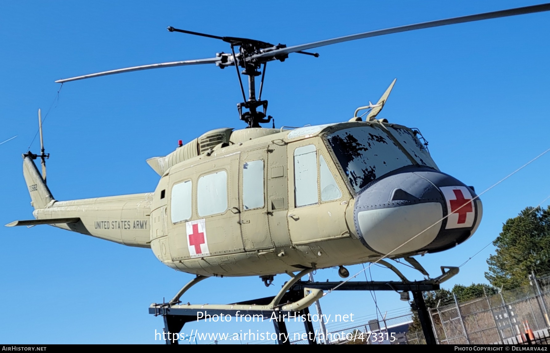 Aircraft Photo of 72-21582 / 21582 | Bell UH-1H Iroquois | USA - Army | AirHistory.net #473315