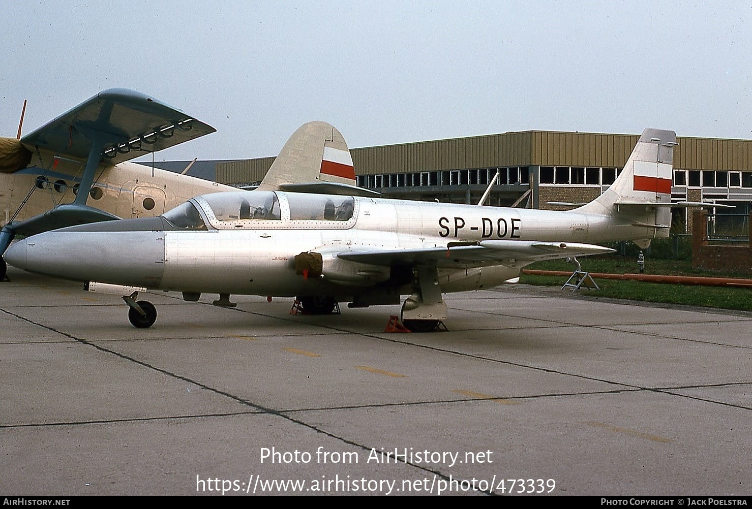 Aircraft Photo of SP-DOE | PZL-Mielec TS-11 Iskra | AirHistory.net #473339