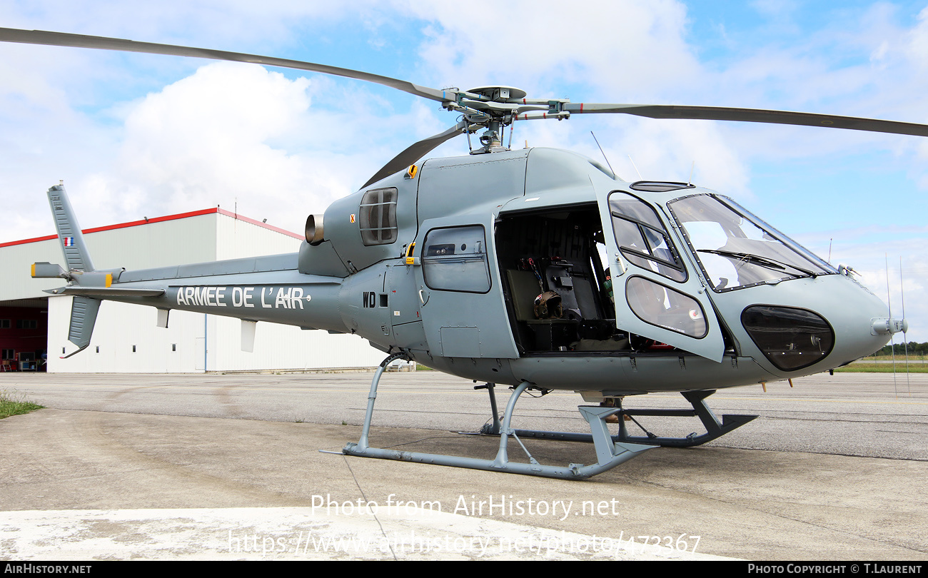 Aircraft Photo of 5516 | Aerospatiale AS-555AN Fennec | France - Air Force | AirHistory.net #473367