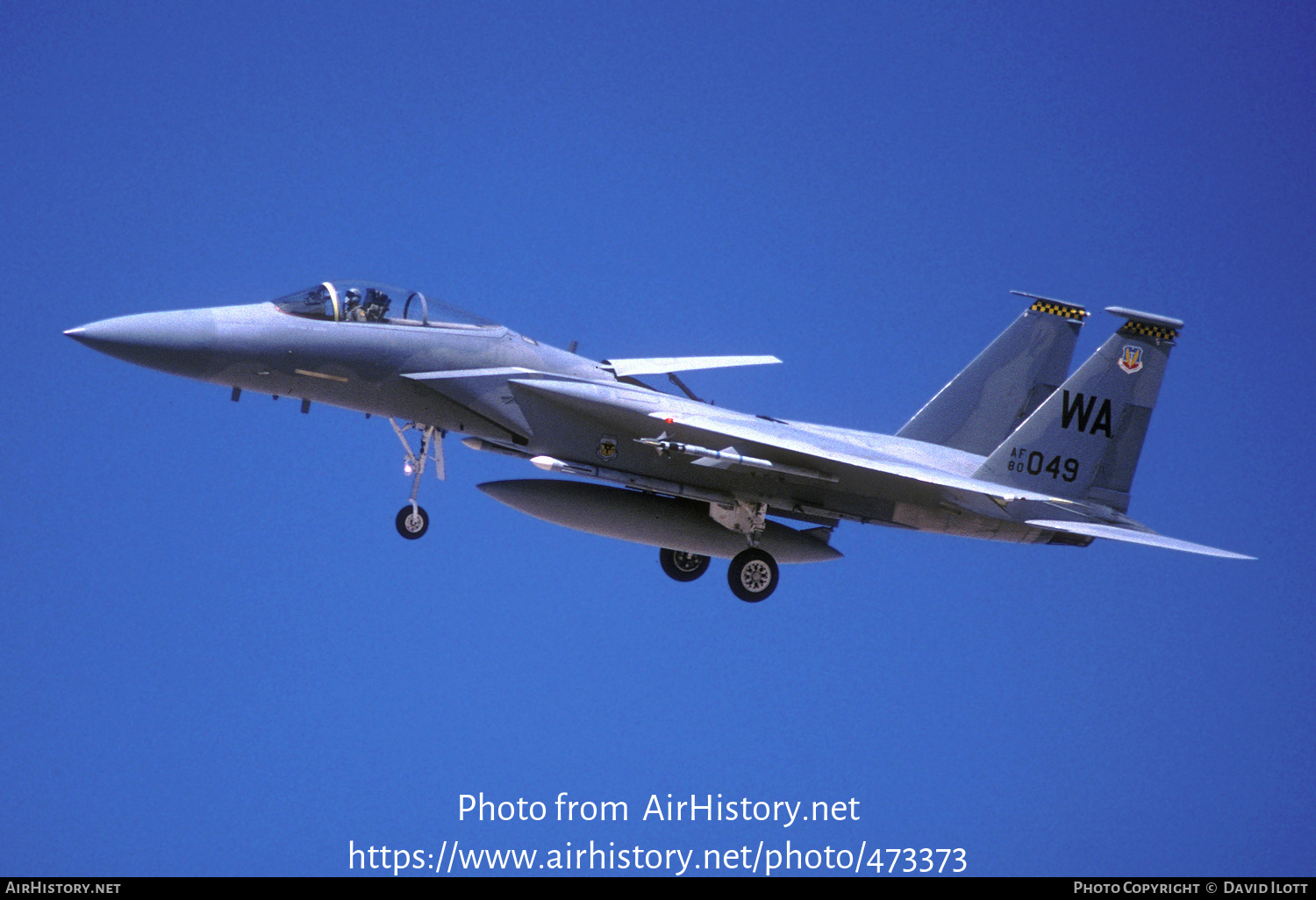 Aircraft Photo of 80-0049 / AF80-049 | McDonnell Douglas F-15C Eagle | USA - Air Force | AirHistory.net #473373