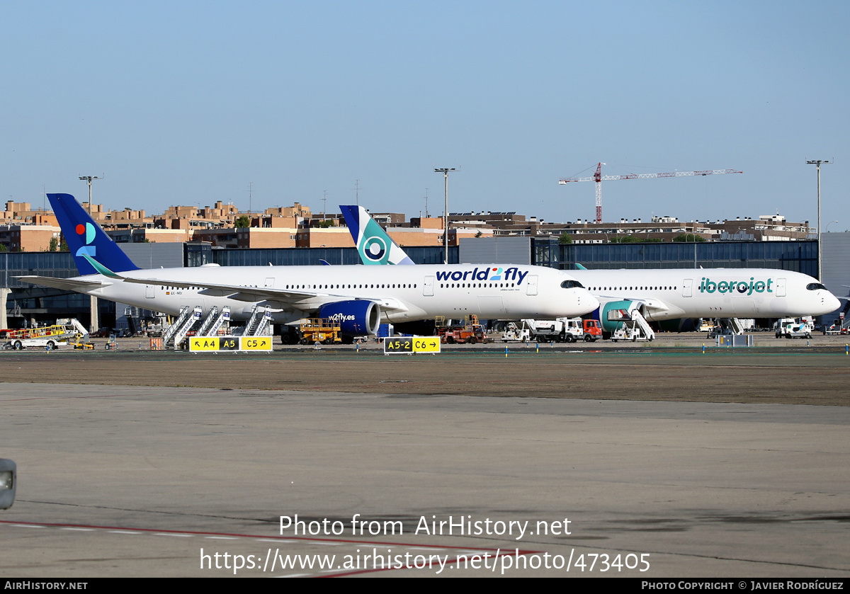 Aircraft Photo of EC-NOI | Airbus A350-941 | World2fly | AirHistory.net #473405