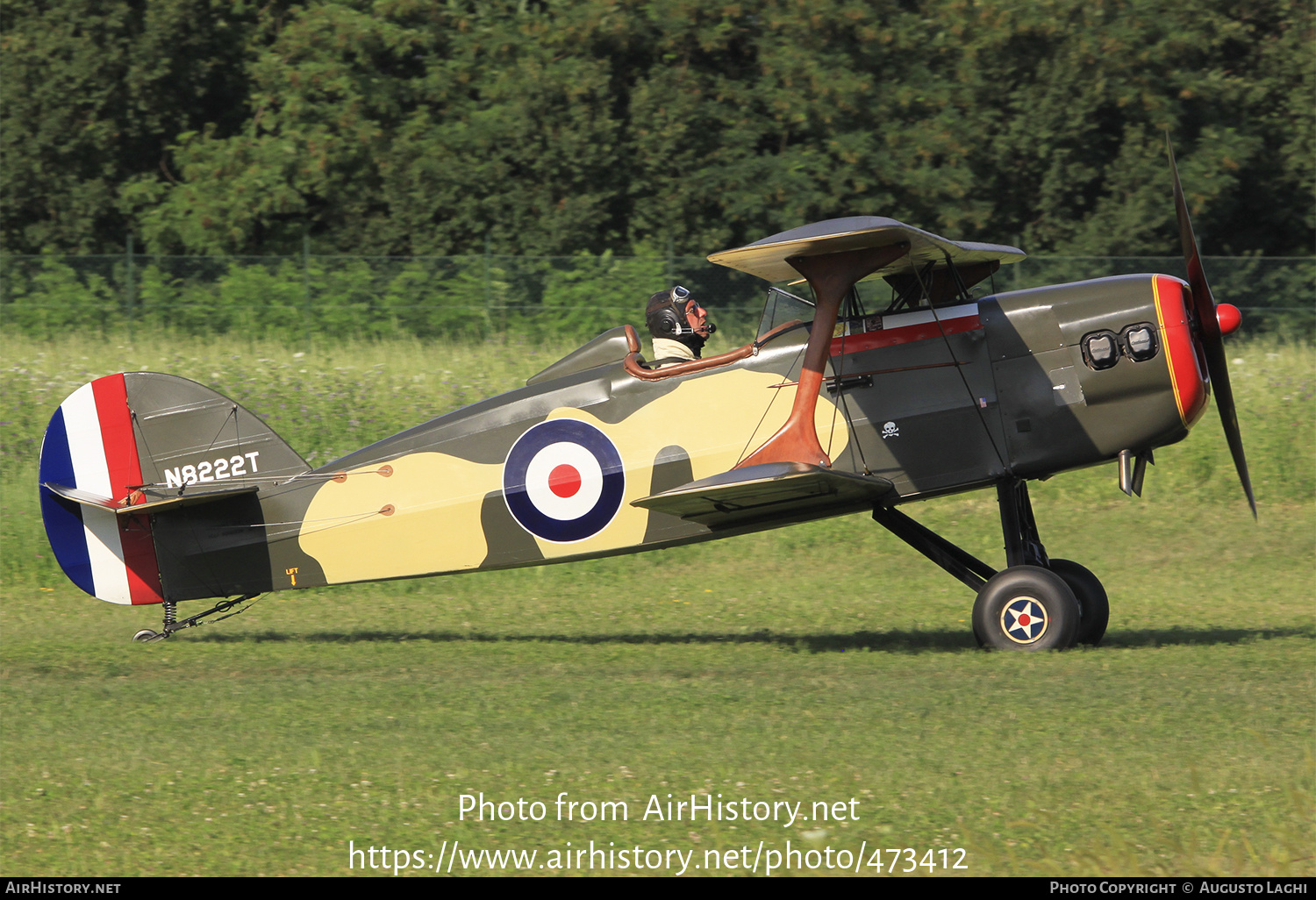 Aircraft Photo of N8222T | Wolf W-11 Boredom Fighter | UK - Air Force | AirHistory.net #473412