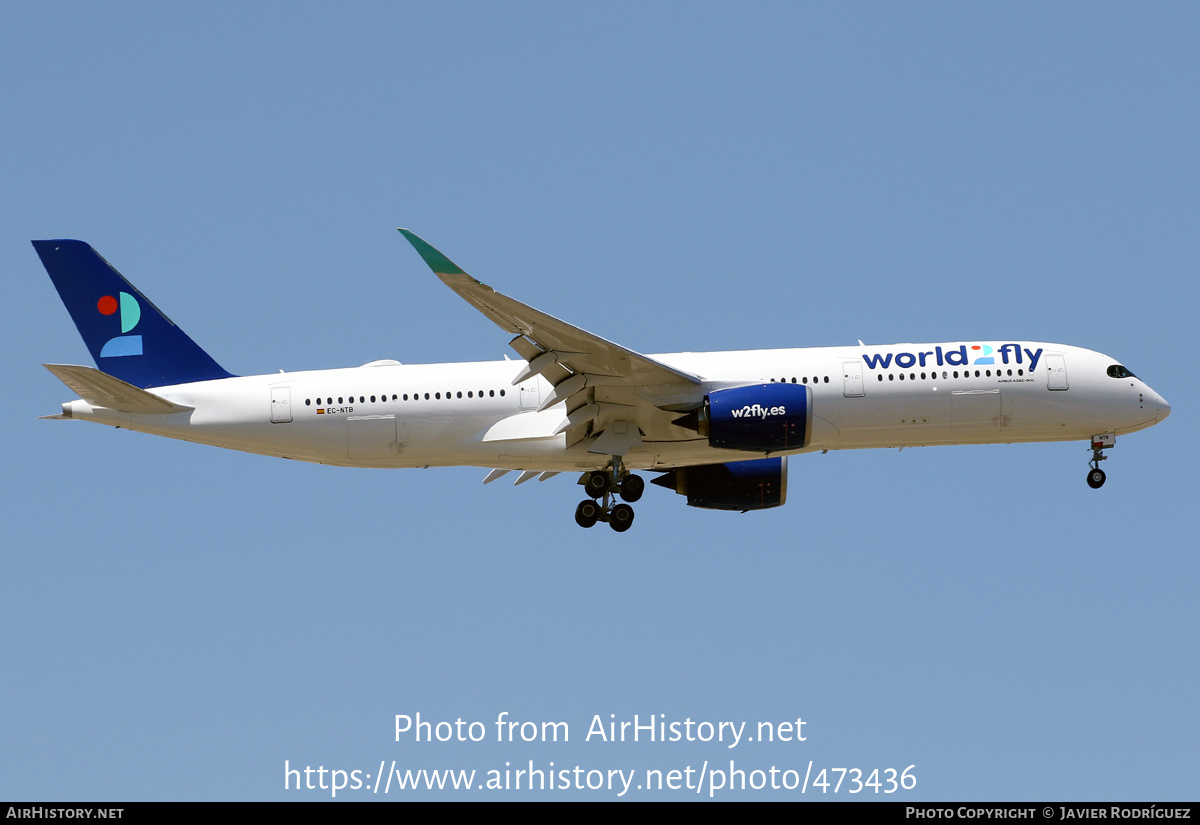 Aircraft Photo of EC-NTB | Airbus A350-941 | World2fly | AirHistory.net #473436