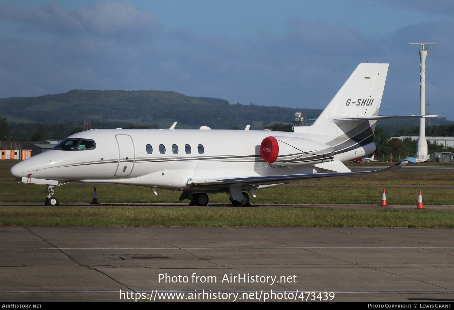 Aircraft Photo of G-SHUI | Cessna 680A Citation Latitude | AirHistory.net #473439