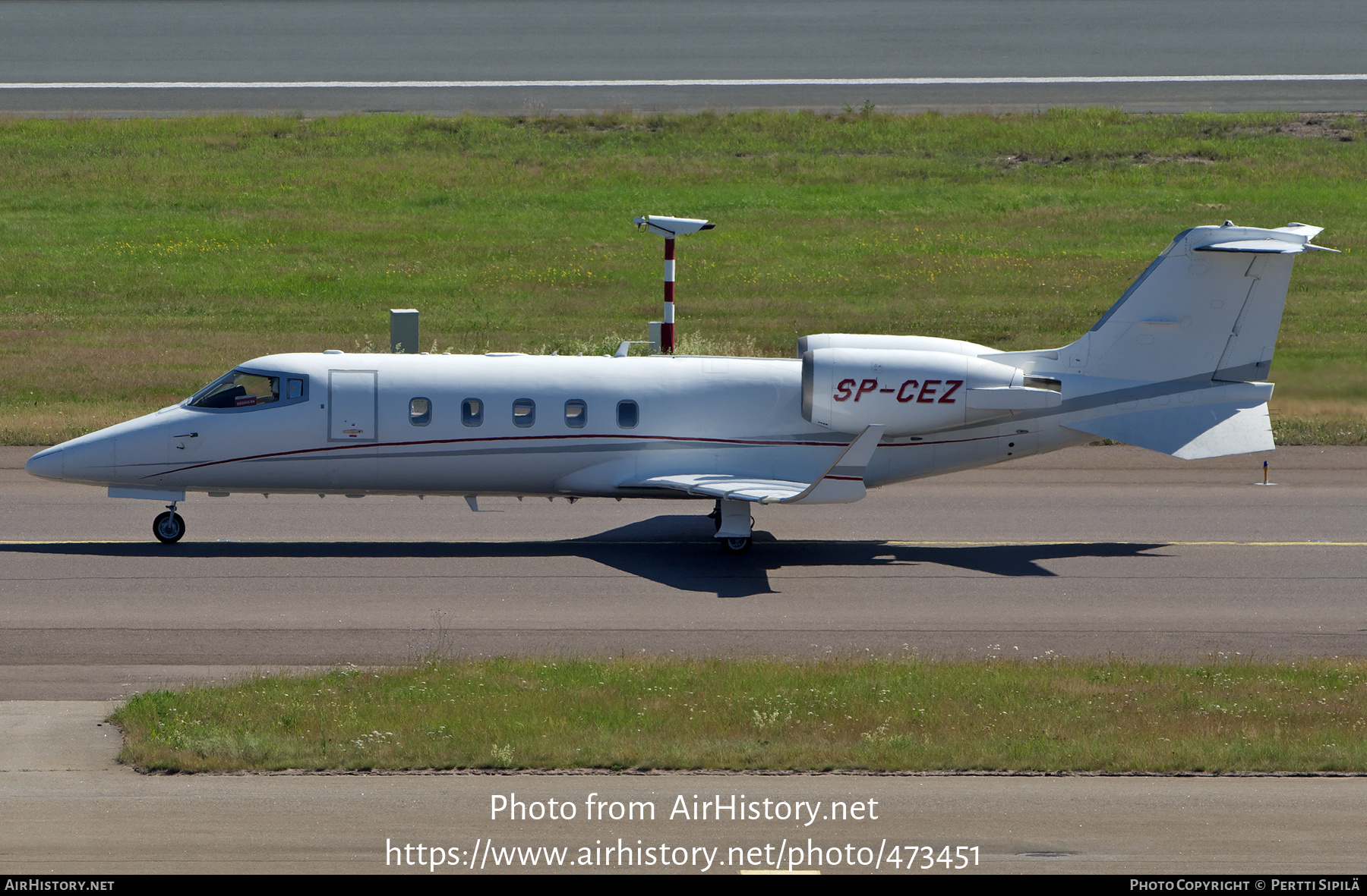 Aircraft Photo of SP-CEZ | Learjet 60XR | AirHistory.net #473451