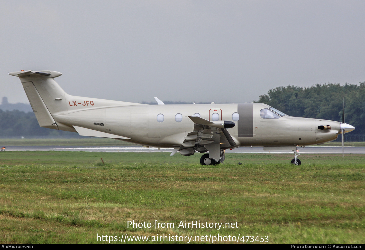 Aircraft Photo of LX-JFQ | Pilatus PC-12/47 | AirHistory.net #473453