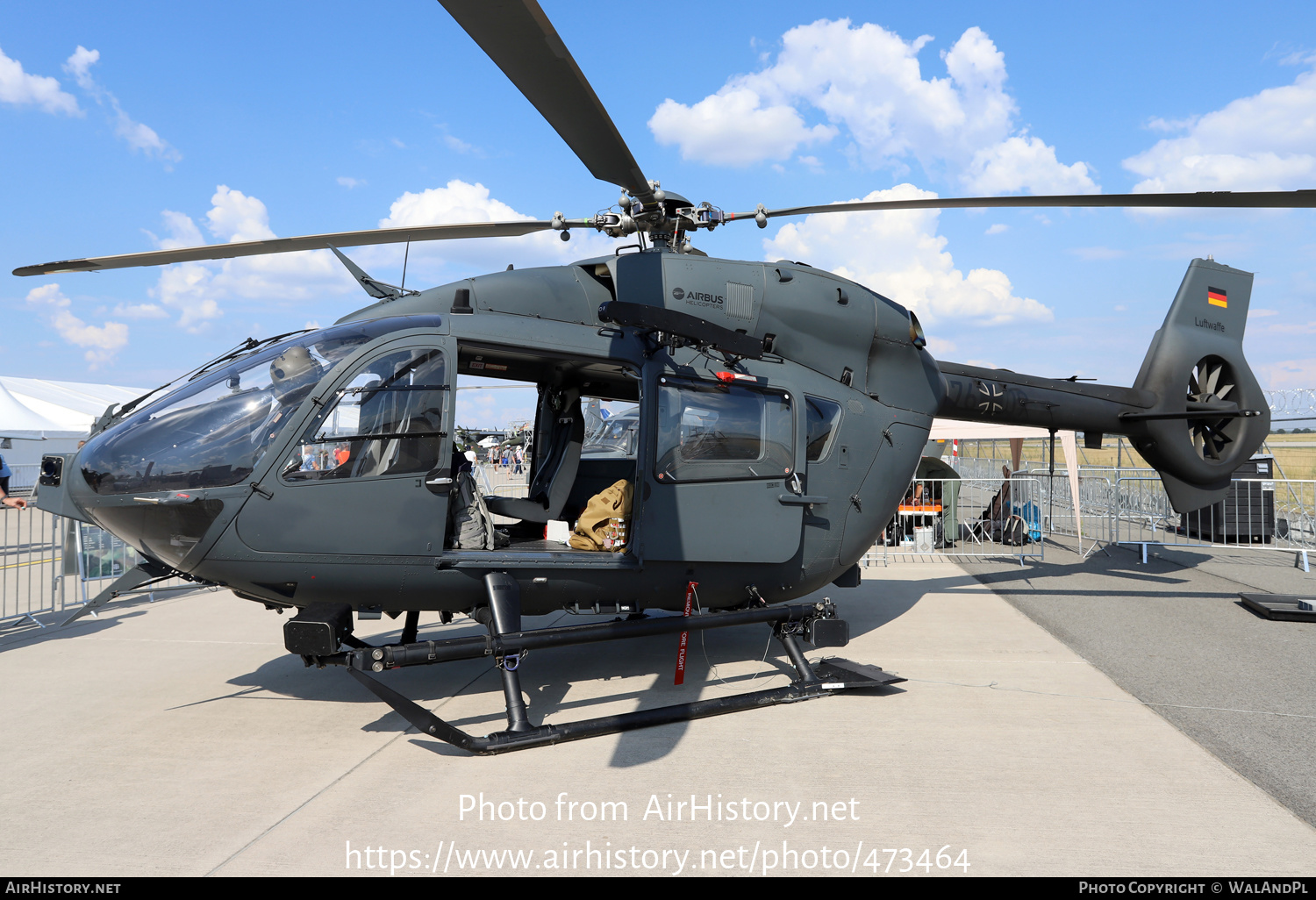 Aircraft Photo of 7609 | Airbus Helicopters H-145M | Germany - Air Force | AirHistory.net #473464